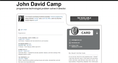 Desktop Screenshot of jdcamp.com
